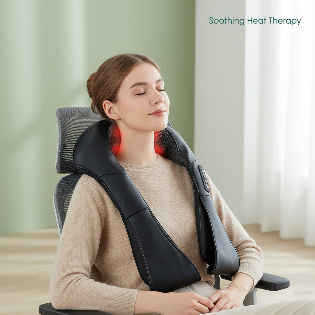 Shiatsu Comfort Massager Pillow™