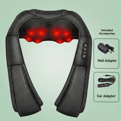 Shiatsu Comfort Massager Pillow™