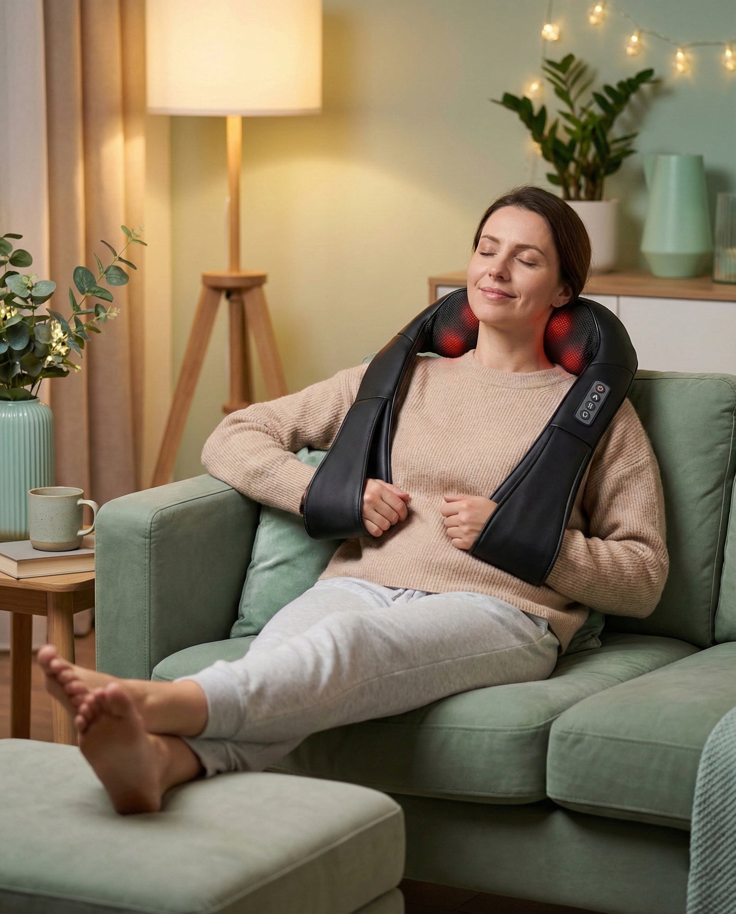 Shiatsu Comfort Massager Pillow™