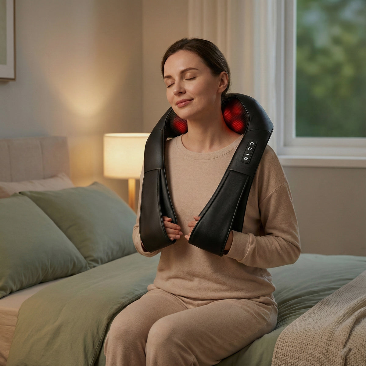 Shiatsu Comfort Massager Pillow™