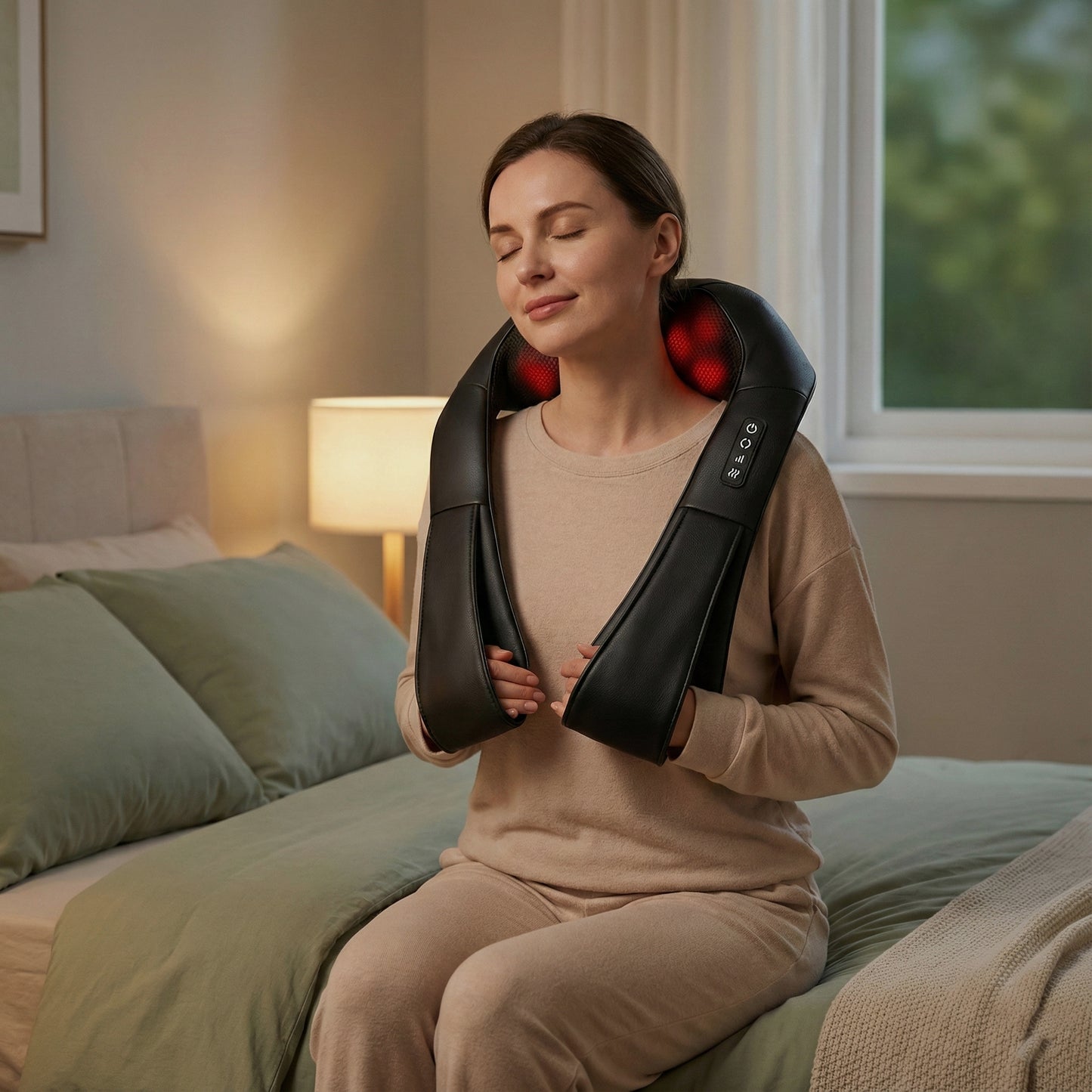 Shiatsu Comfort Massager Pillow™
