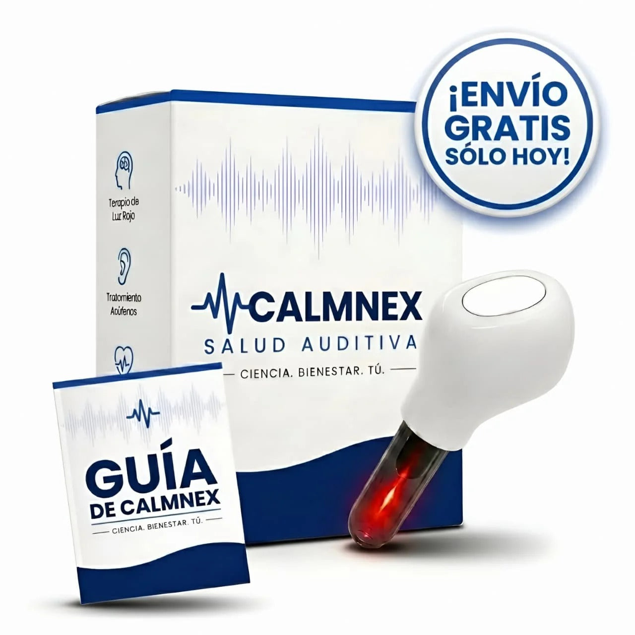 CALMNEX™ – Estimulador de oído