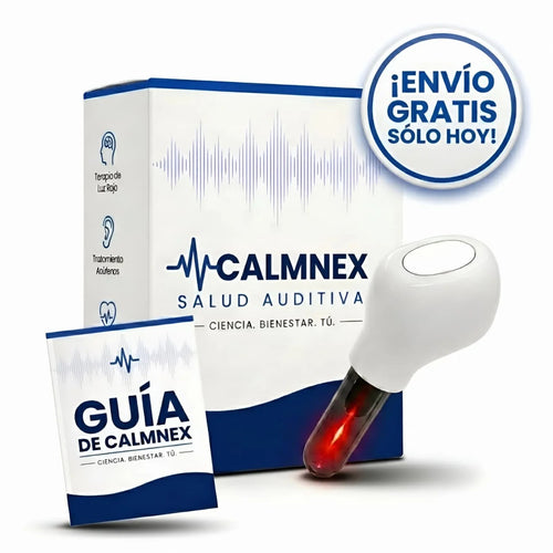 CALMNEX™ – Estimulador de oído