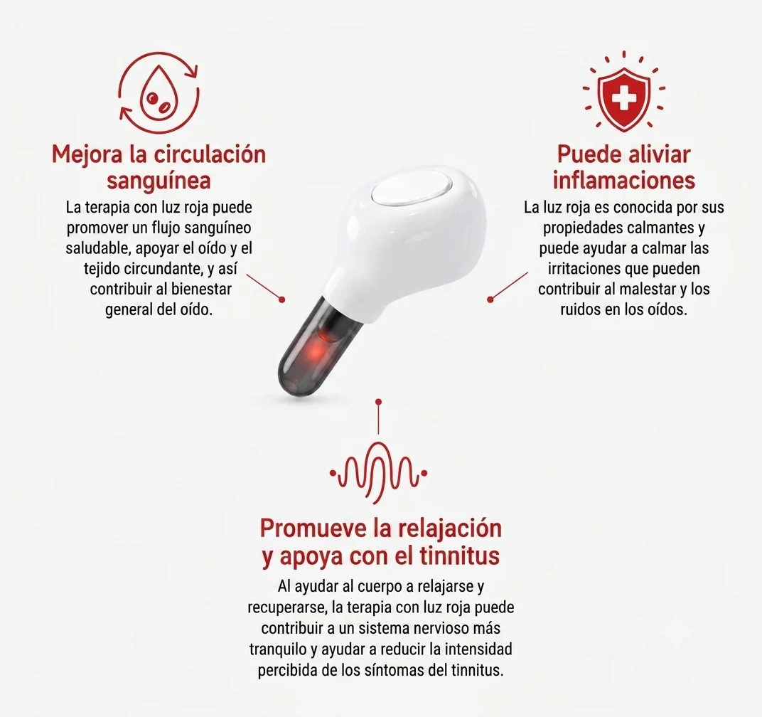 CALMNEX™ – Estimulador de oído
