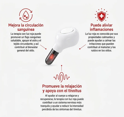 CALMNEX™ – Estimulador de oído