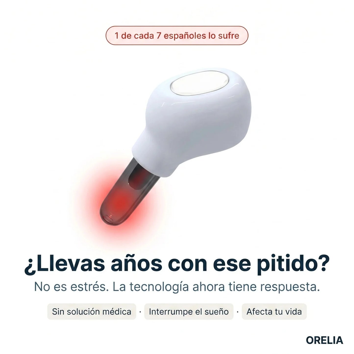 CALMNEX™ – Estimulador de oído