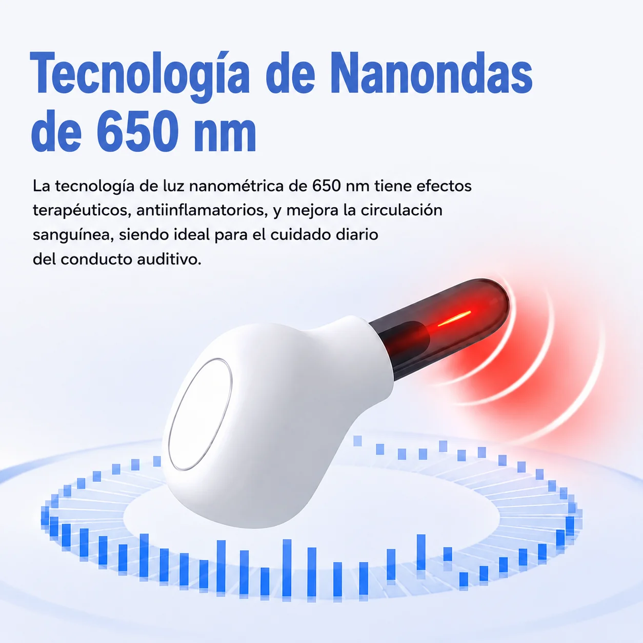 CALMNEX™ – Estimulador de oído