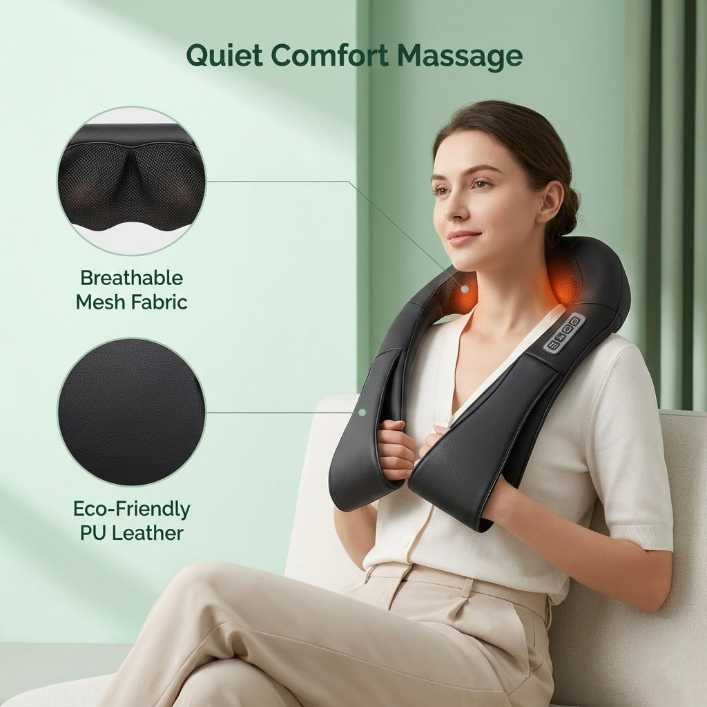 Shiatsu Comfort Massager Pillow™